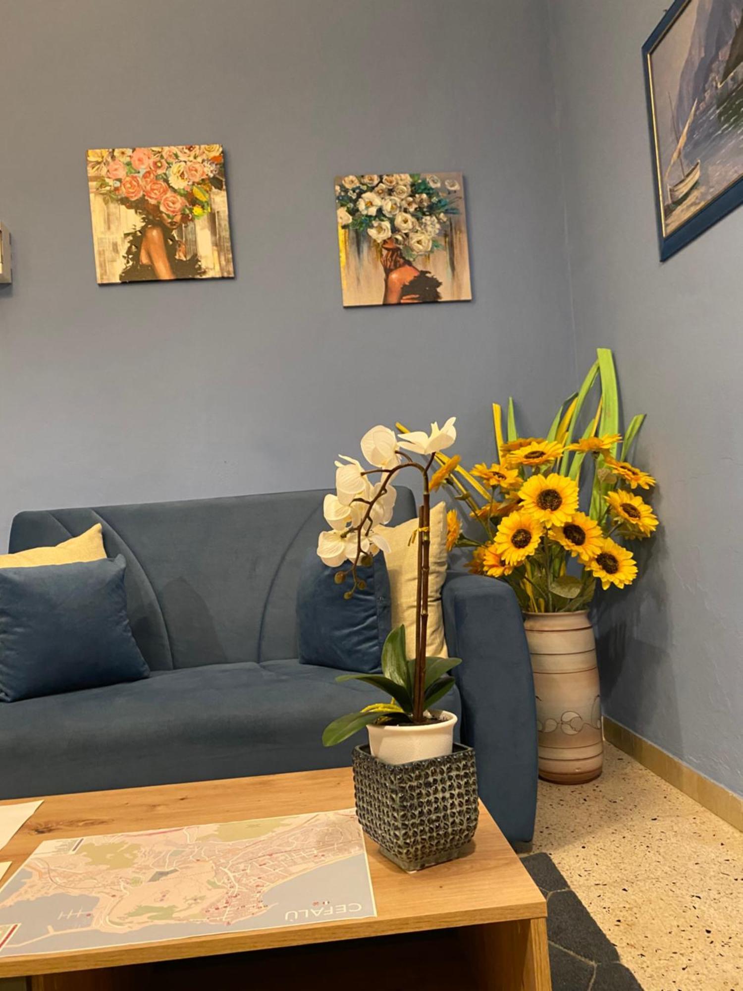 Casa Dominique Apartment Чефалу Екстериор снимка