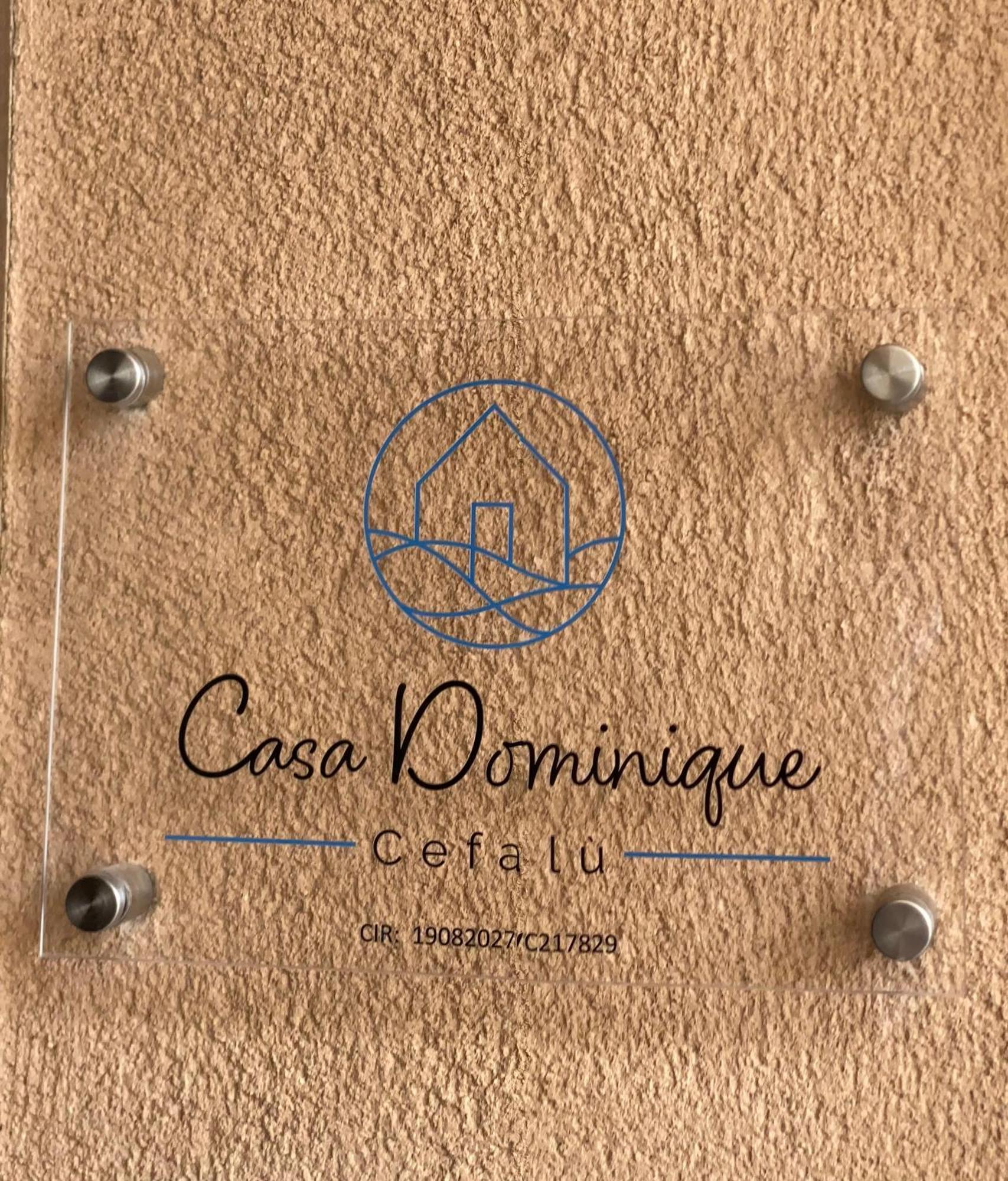 Casa Dominique Apartment Чефалу Екстериор снимка